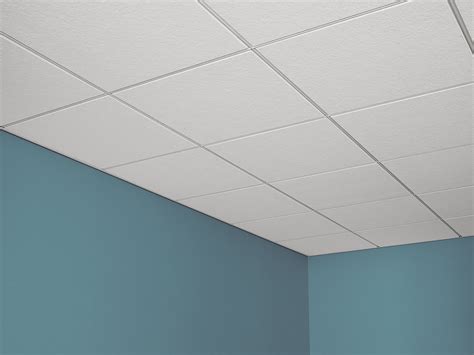 4x4 acoustic ceiling tiles.